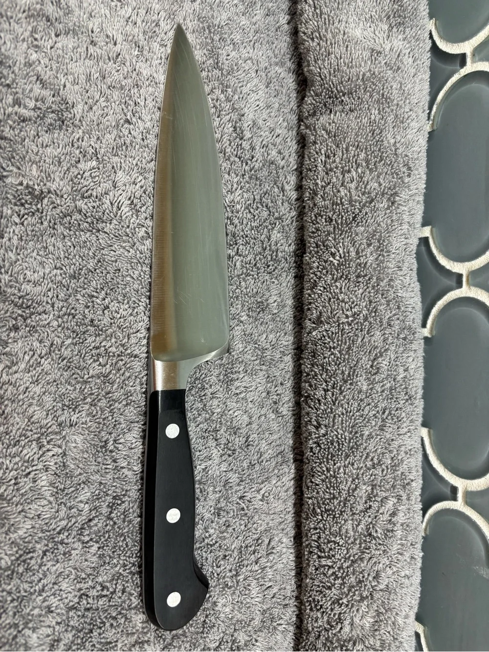 Wüsthof Classic 6” Chef Knife Forged High Carbon Stainless Steel Kitchen Knife